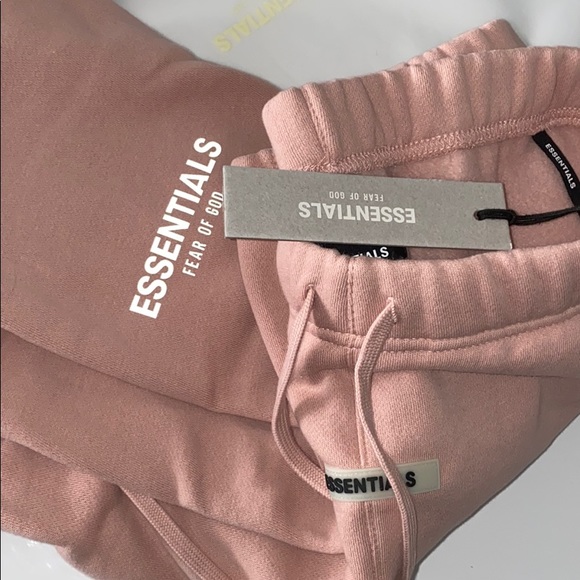 Fog Essentials Blush Sweatpants | Poshmark